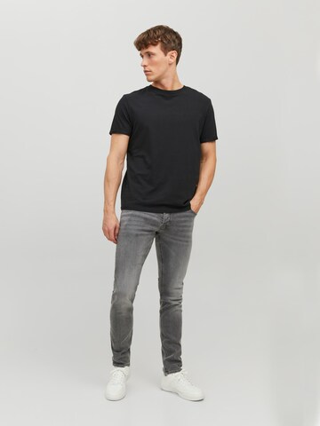 Slimfit Jeans 'JJIGLENN JJORIGINAL' di JACK & JONES in grigio