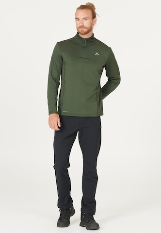 Whistler Performance Shirt 'Kalle' in Green