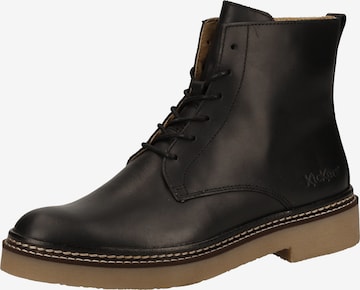 Kickers Lace-Up Ankle Boots 'Oxigeno' in Brown