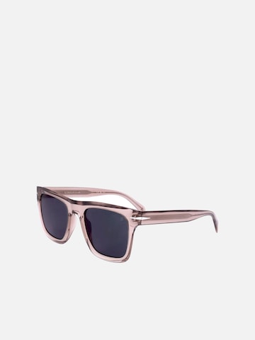 David Beckham - Gafas de sol en rosa