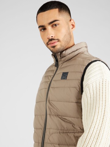 bugatti Vest in Beige