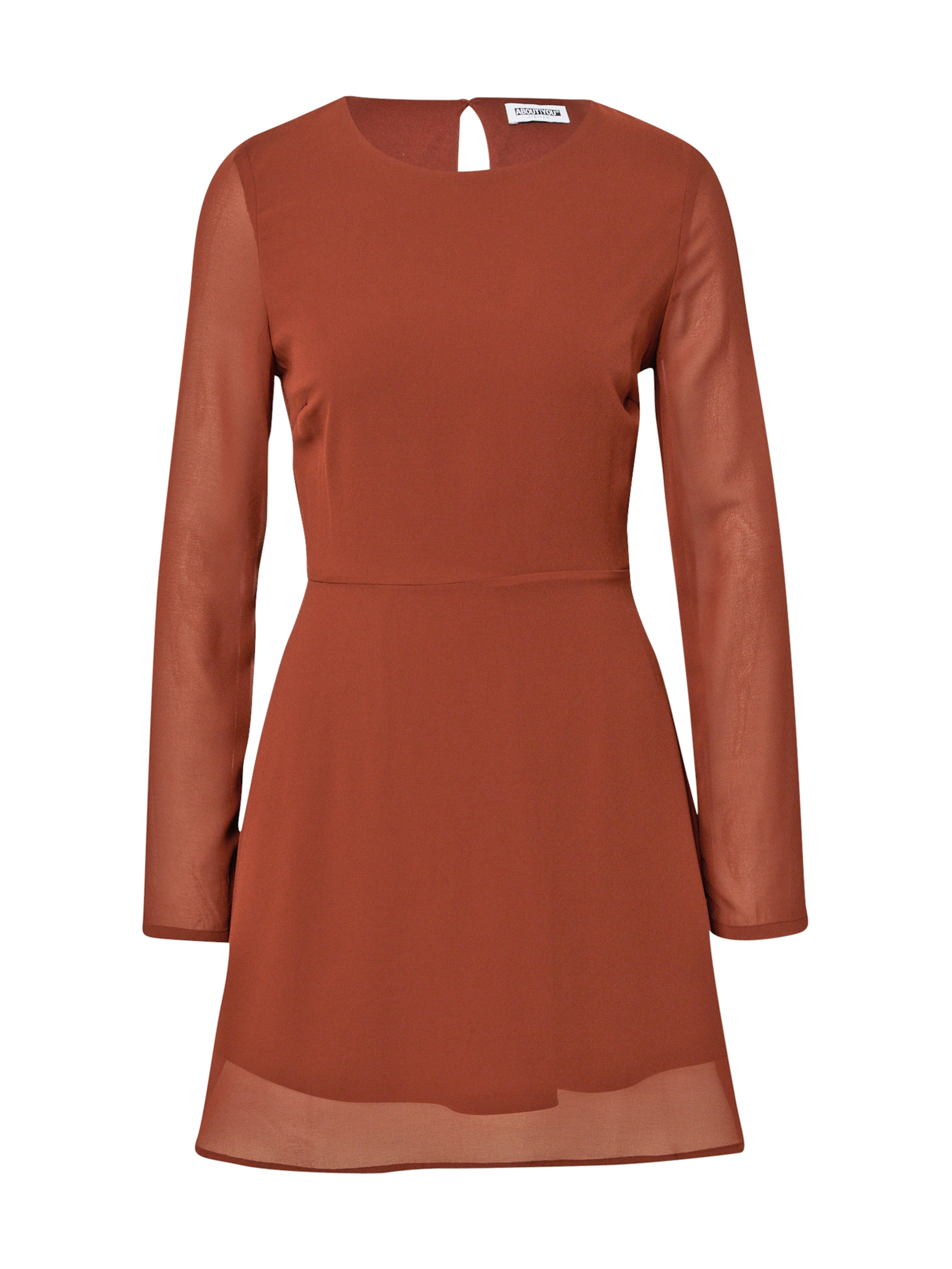 ABOUT YOU Limited Dress &#x27;Glenn&#x27; in Red: front