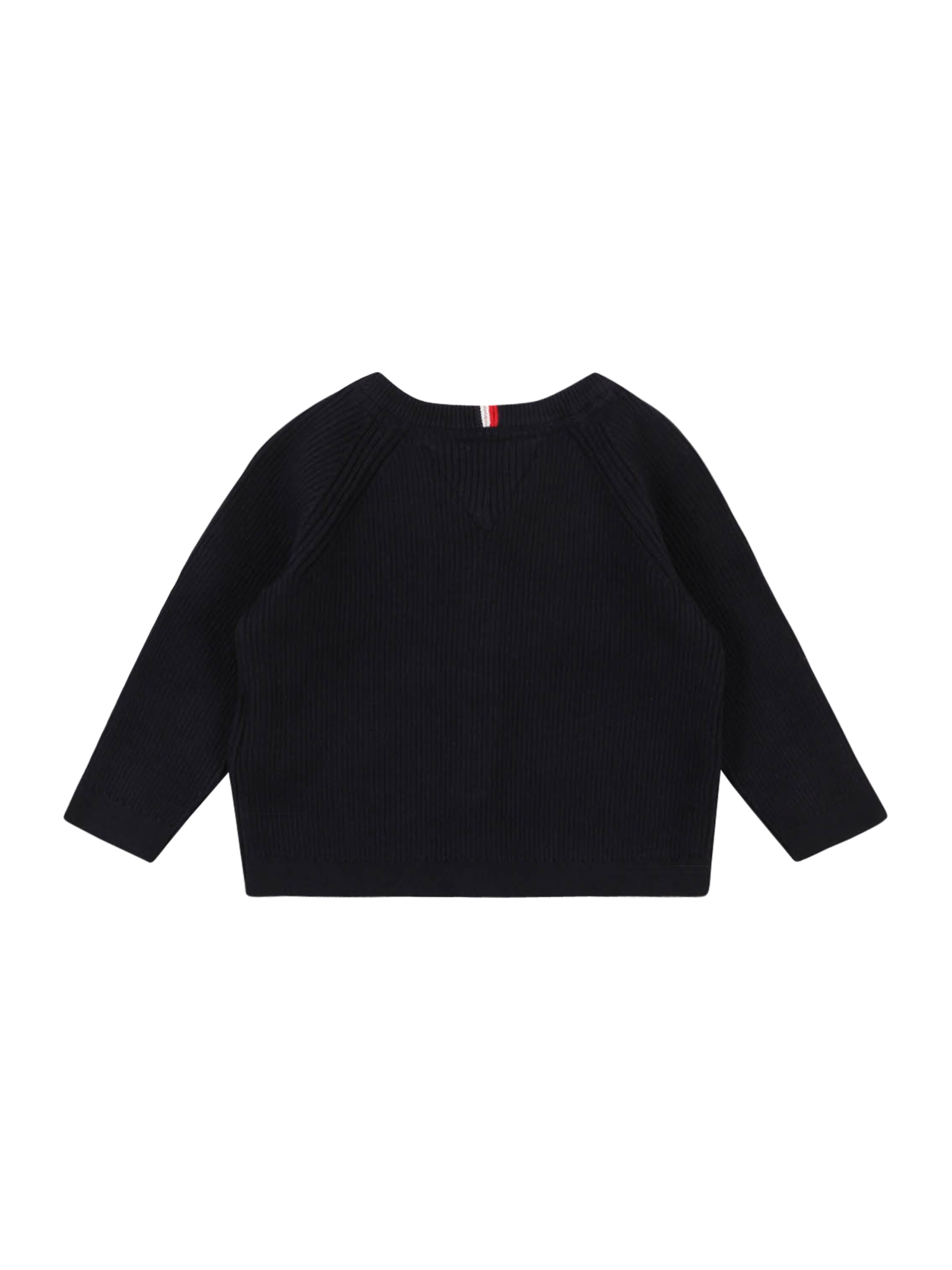 TOMMY HILFIGER Вязаная кофта 'ESSENTIAL' в Синий