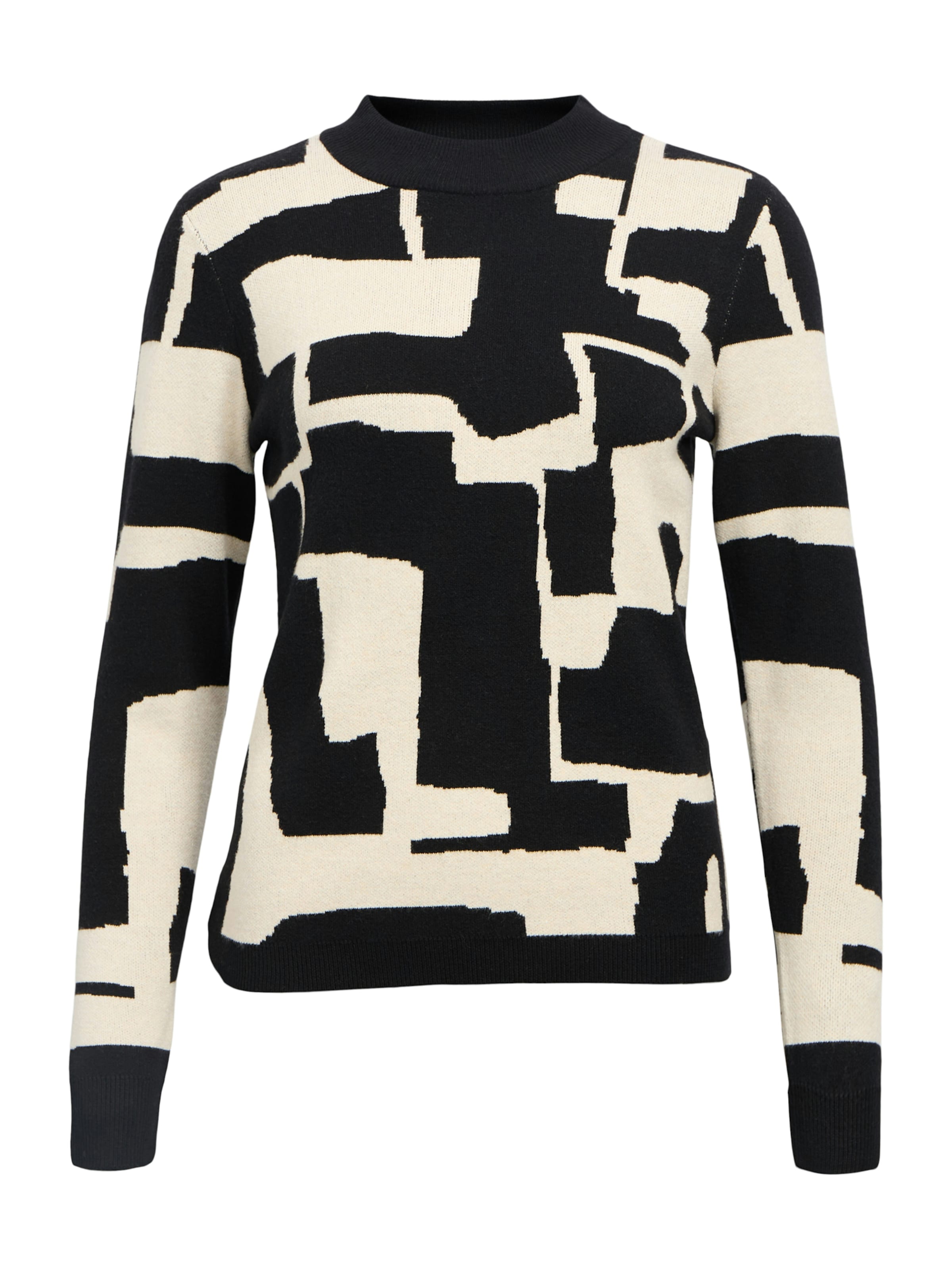 OBJECT Kampsun &#x27;OBJRay&#x27;, värv must: eest vaates