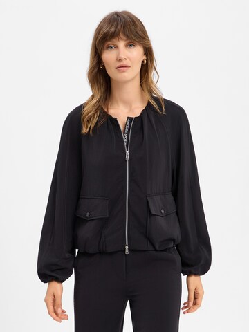 Veste mi-saison Marc Cain en noir : devant