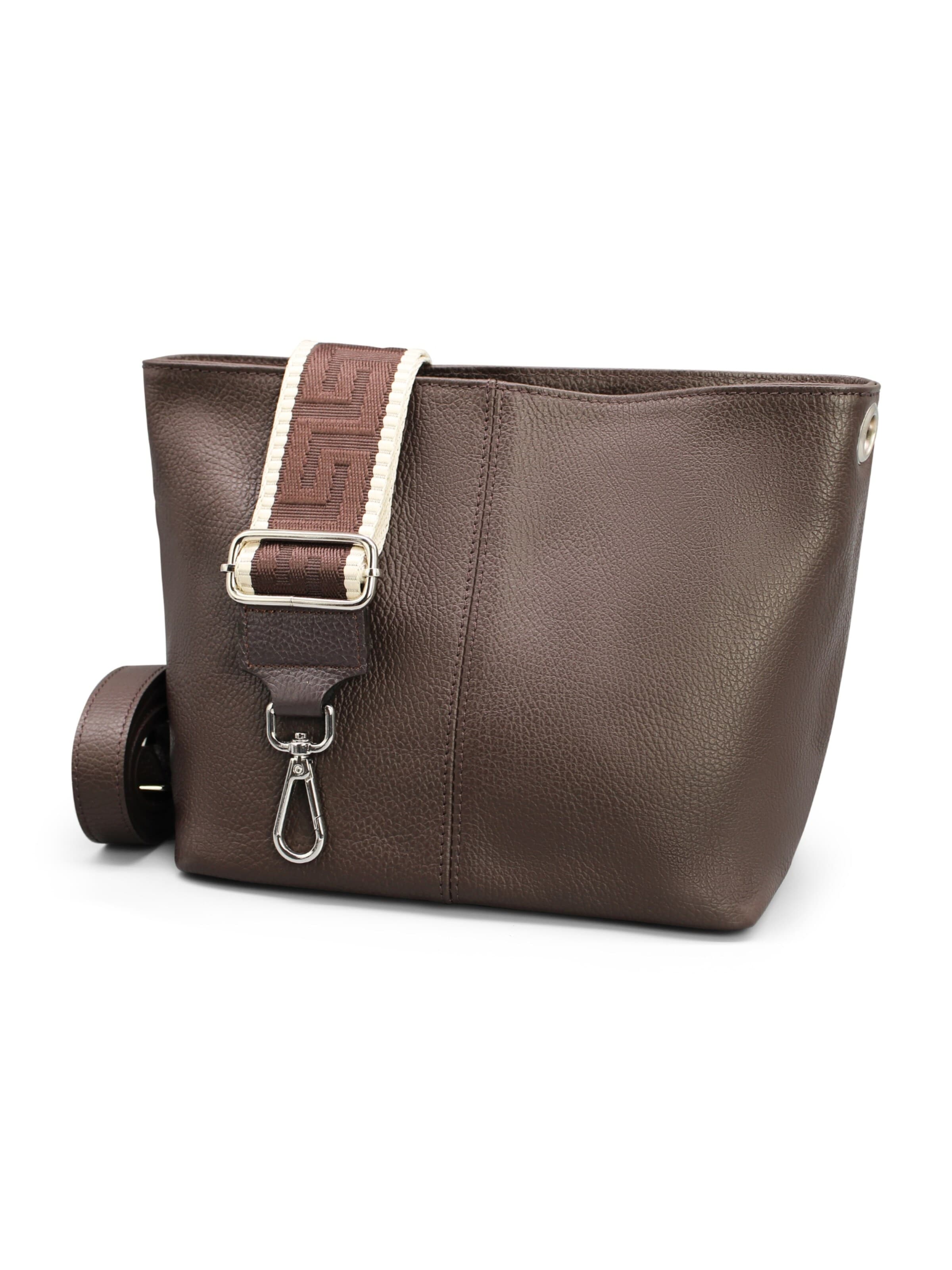Adel Bags Shoulder Bag 'Vera' in Brown: front