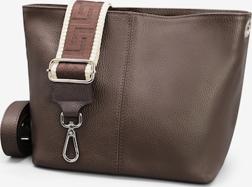 Adel Bags Shoulder Bag 'Vera' in Brown: front