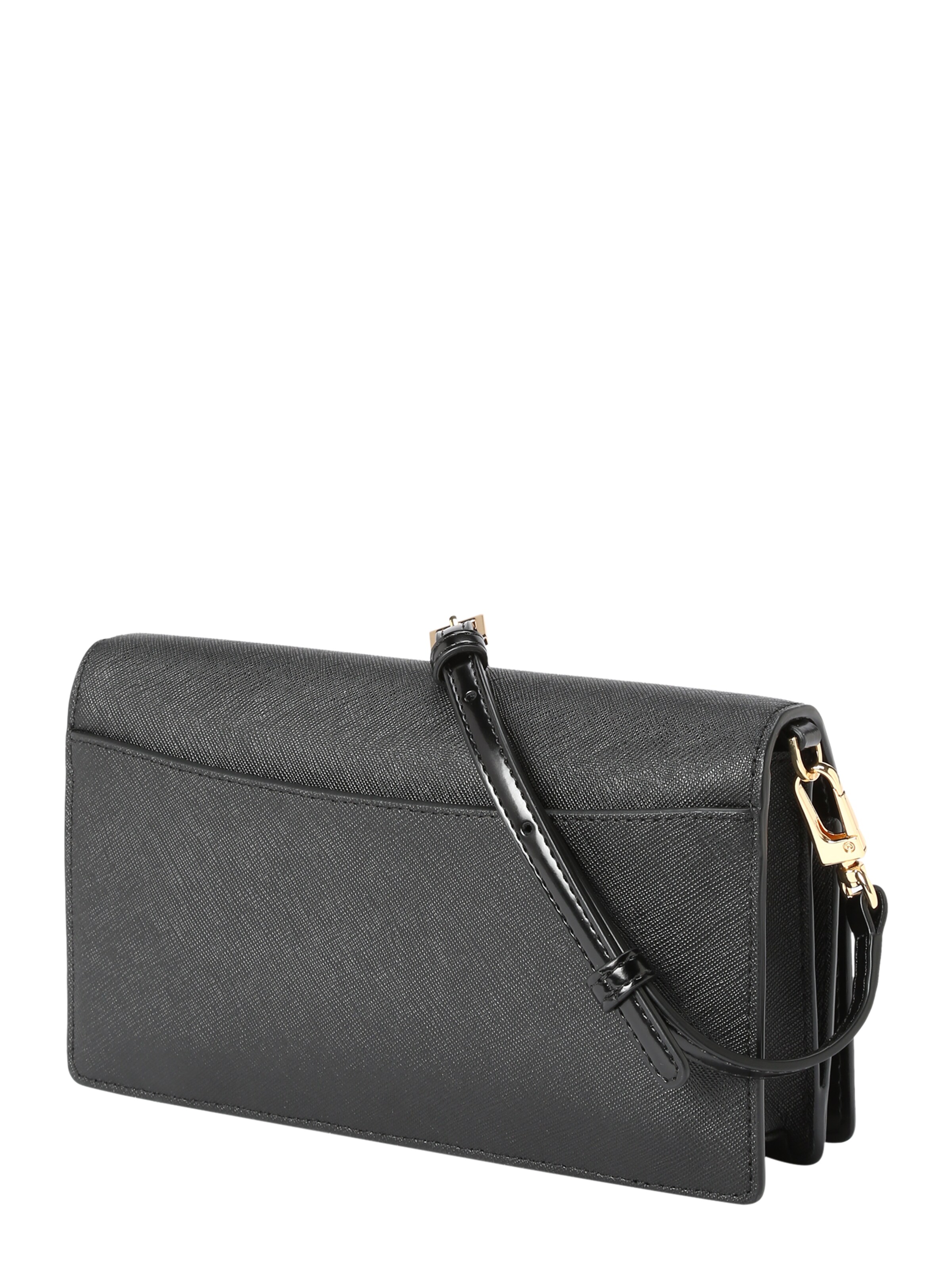 melns DKNY "Clutch" stila somiņa 'Echo'