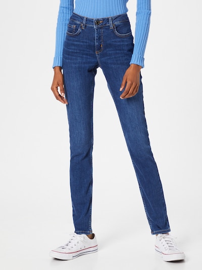 OPUS Jeans 'Elma' in Blue denim, View model