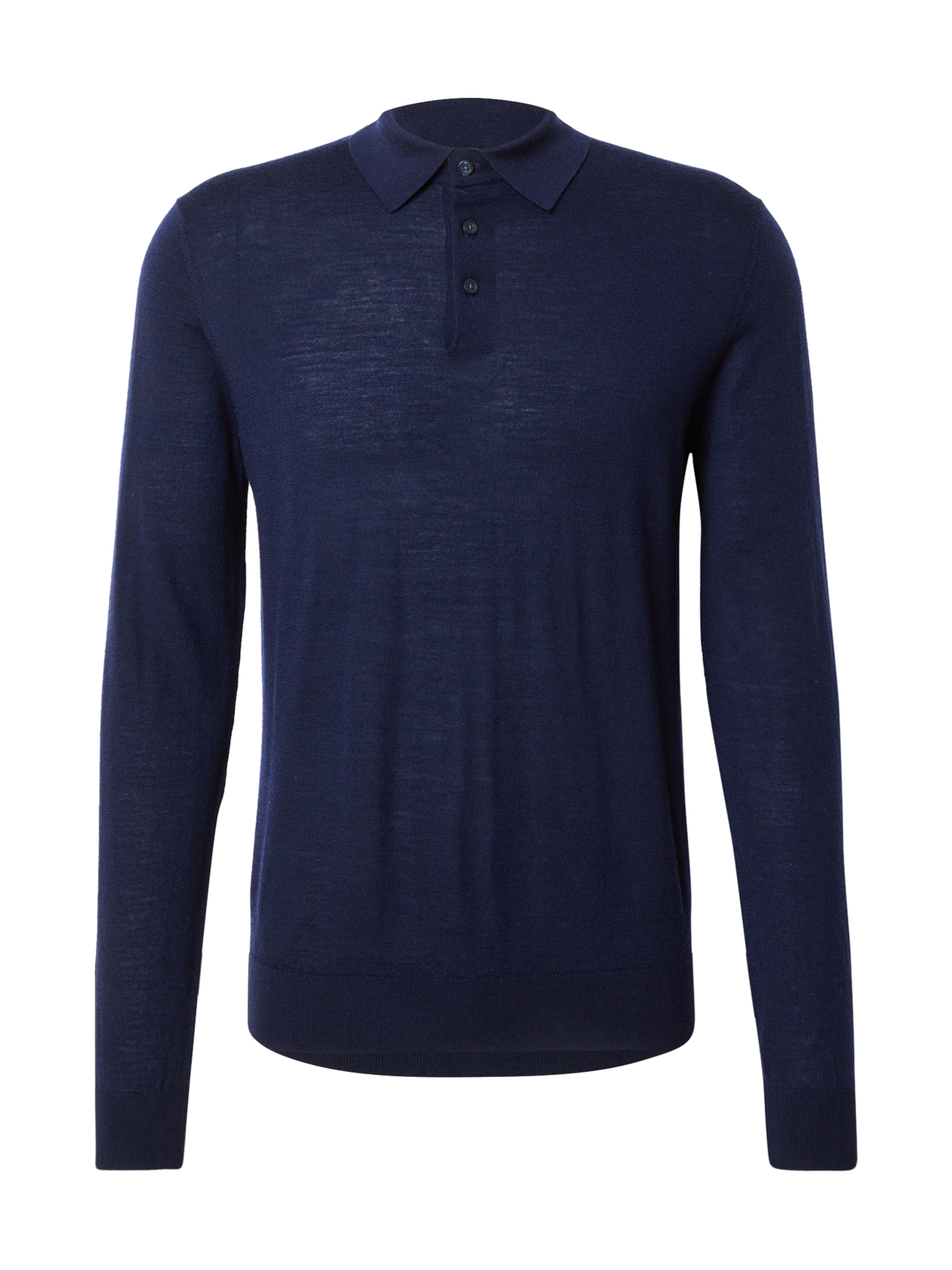 Hackett London Pulover | modra barva: sprednja stran