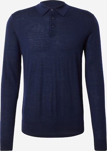 Hackett London Pulover | modra barva: sprednja stran