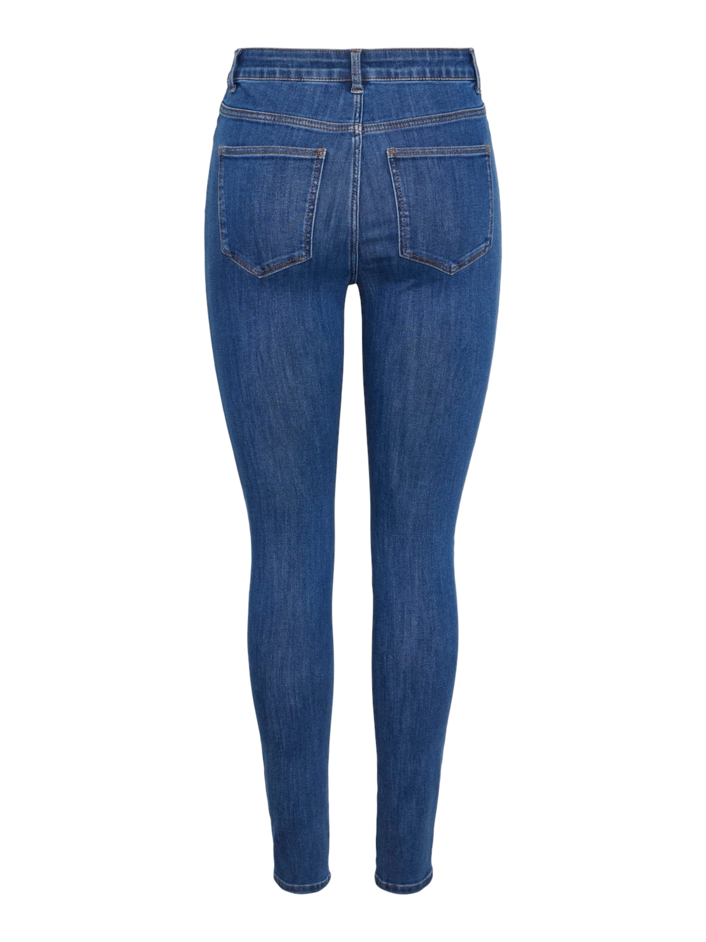 PIECES Скинни Джинсы 'Dea' в Синий