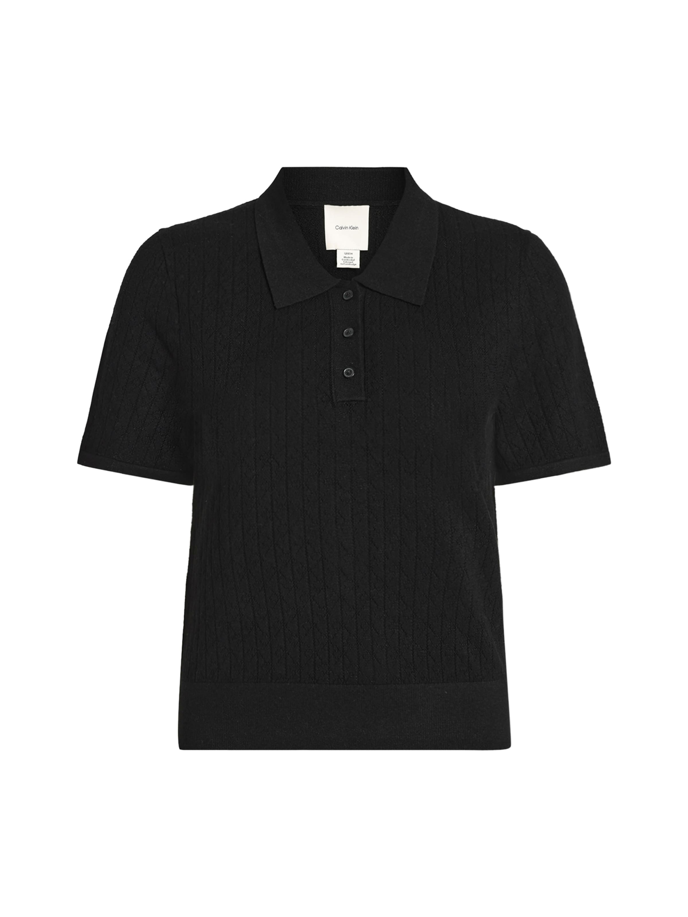 Calvin Klein Pullover i sort: forside