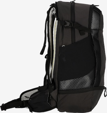 JACK WOLFSKIN Sports Backpack in Black