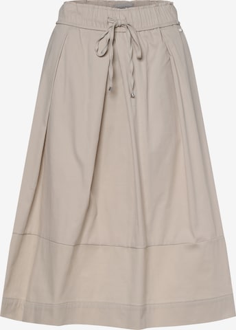 apriori Skirt in Beige: front