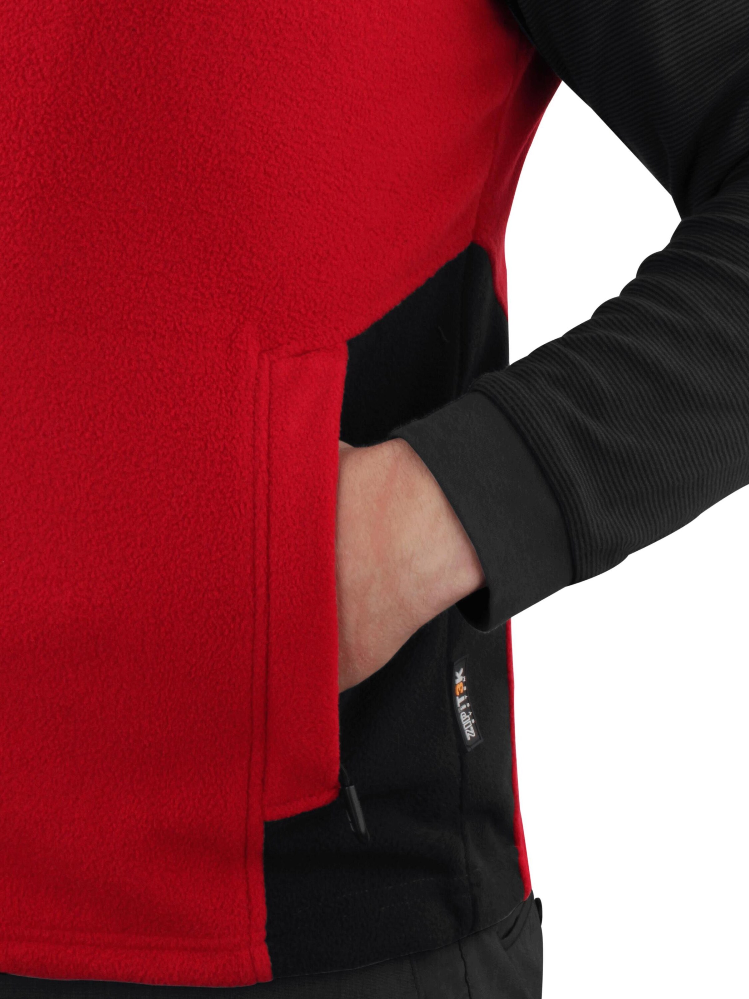 normani Vest in Red