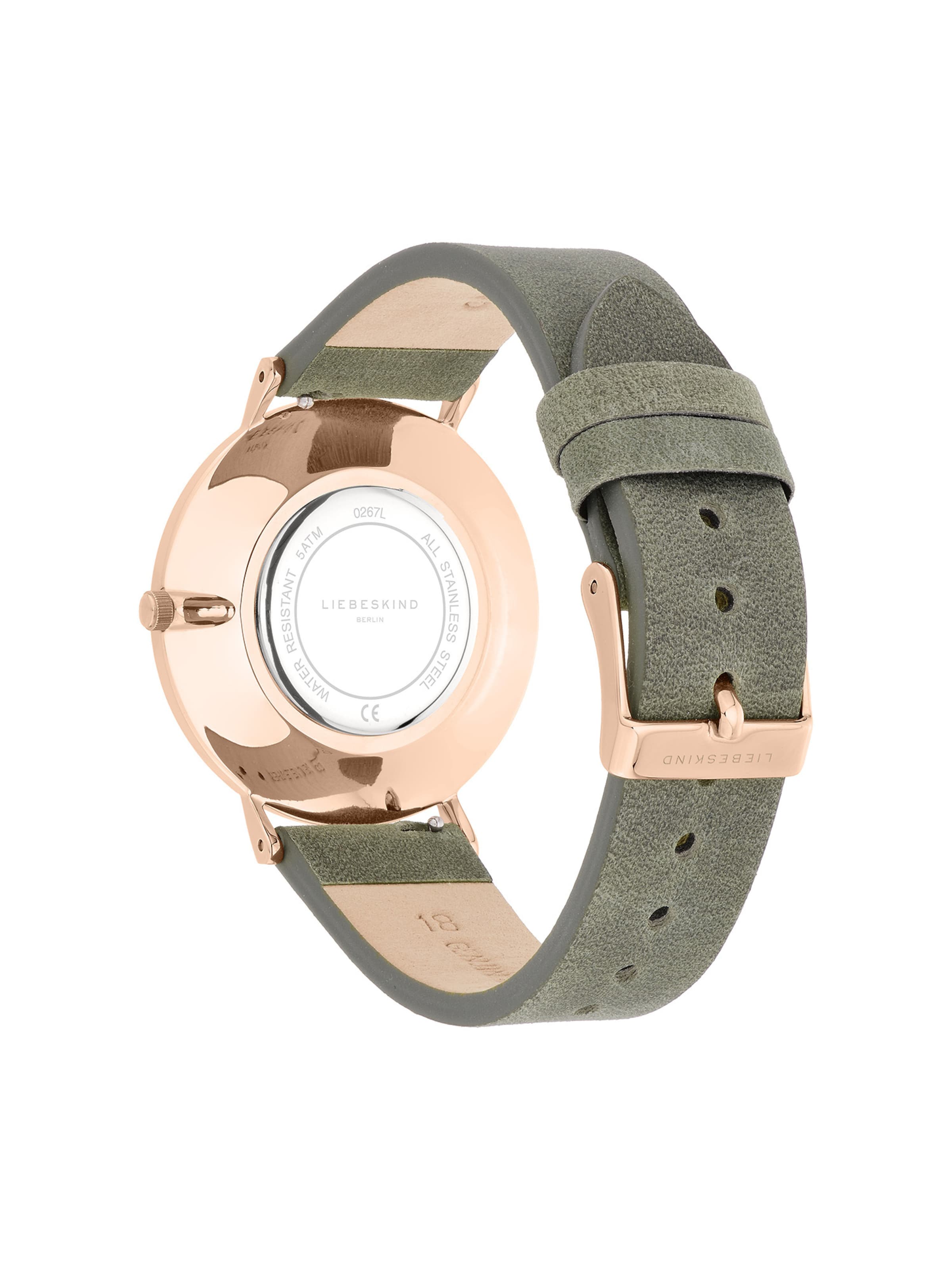 Montre à affichage analogique Liebeskind Berlin en vert