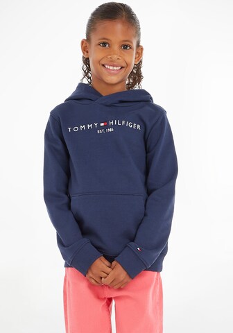 TOMMY HILFIGER Sweatshirt in Blau: predná strana