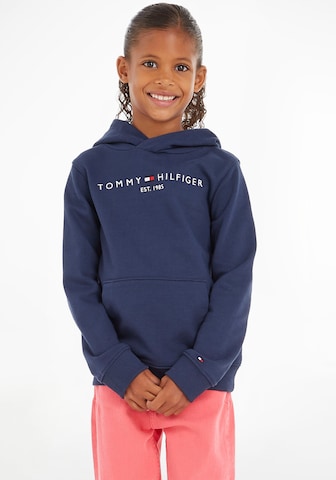 Sweat TOMMY HILFIGER en bleu : devant