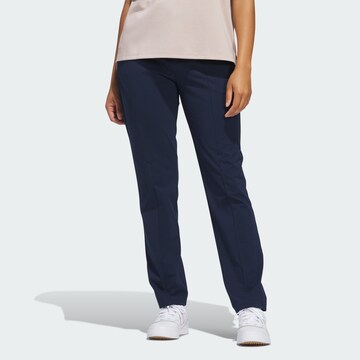 ADIDAS PERFORMANCE Regular Sports trousers 'Go-To' in Blue: front