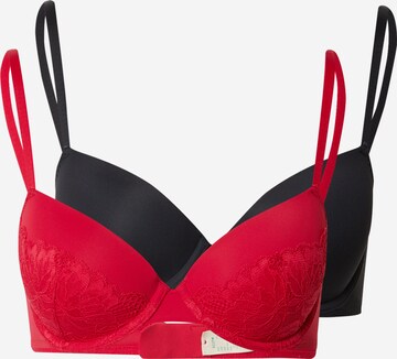 Dorina Bustier BH in Rood: voorkant