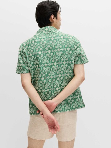 Coupe regular Chemise Marks & Spencer en vert