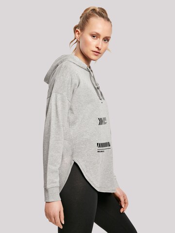 F4NT4STIC Sweatshirt 'Brave Heart' in Grey