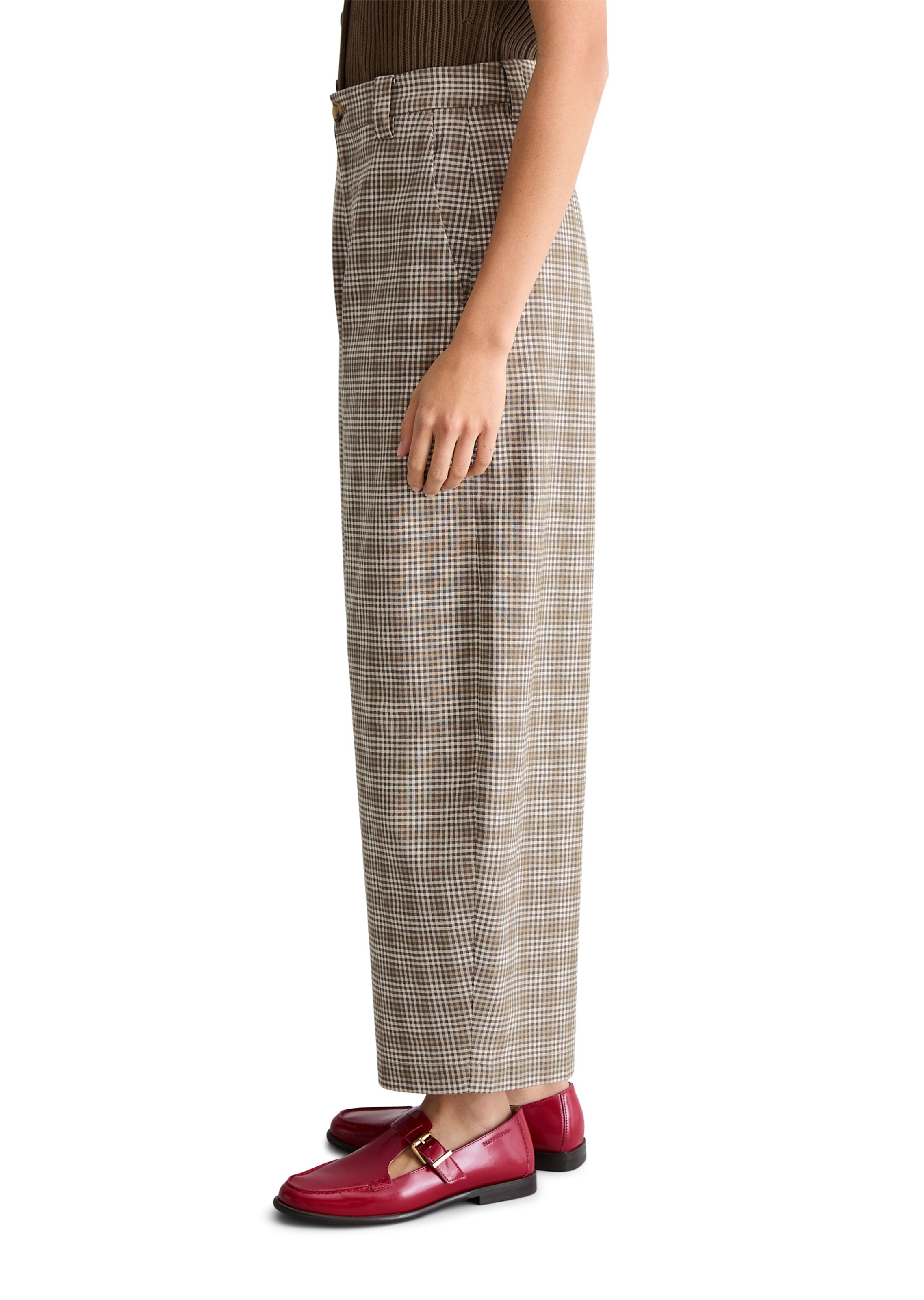 Marc O'Polo DENIM Baggy Hose in Braun