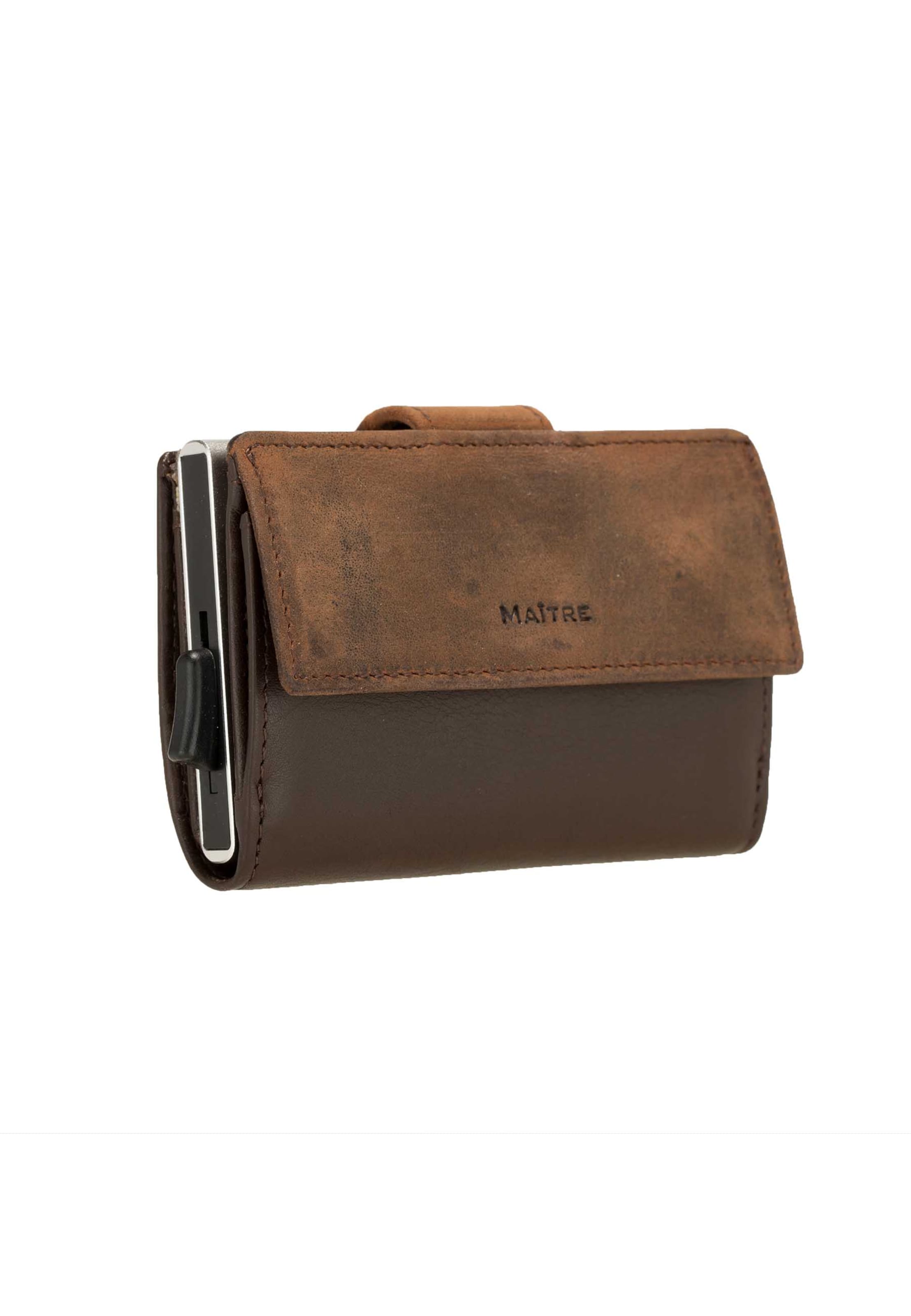 Maître Wallet in Brown
