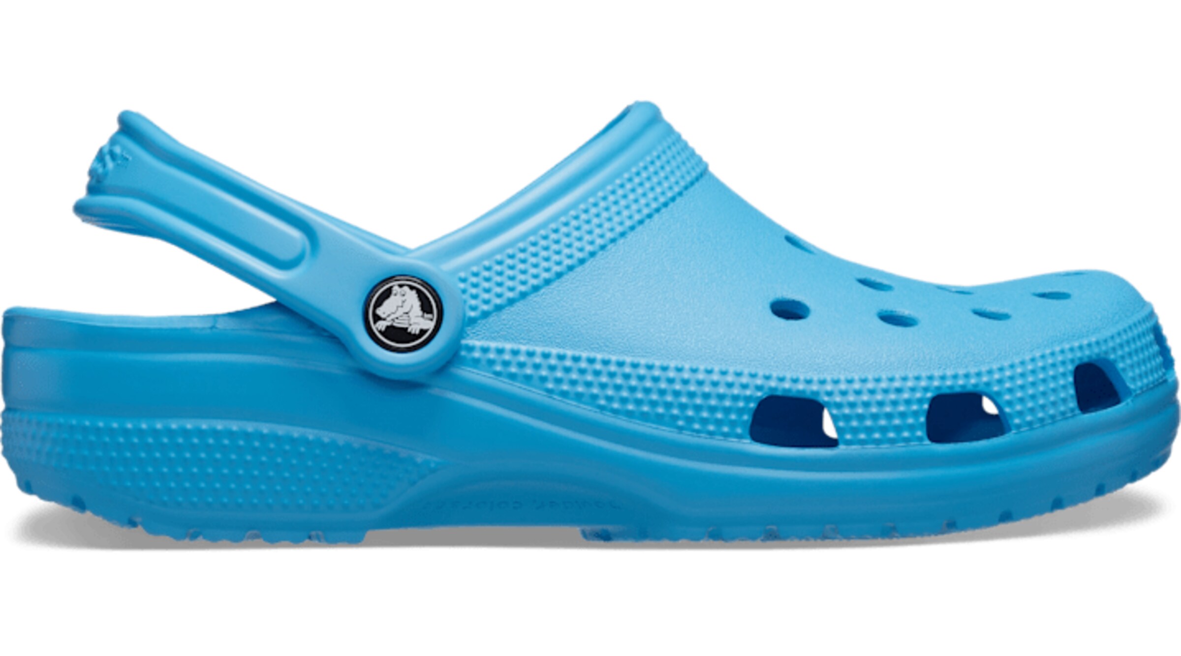 Sabots Crocs en bleu