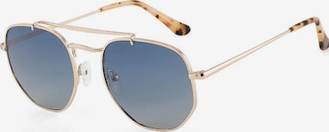 VEYREY - Gafas de sol 'Murob' en oro: frente