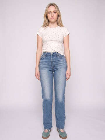 LEVI'S ® Luźne Jeansy 'Ribcage Full Length Dance Around' w kolorze niebieski: przód