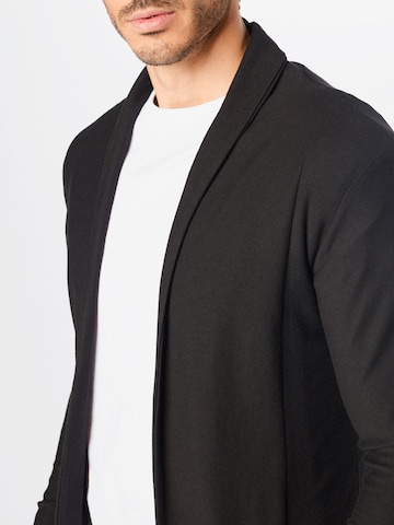 Key Largo Knit Cardigan 'ROCCO' in Black