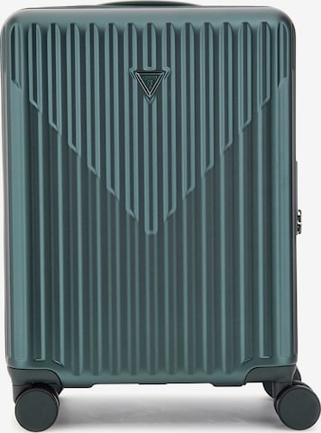 Valisette 'Olbia' GUESS en vert : devant