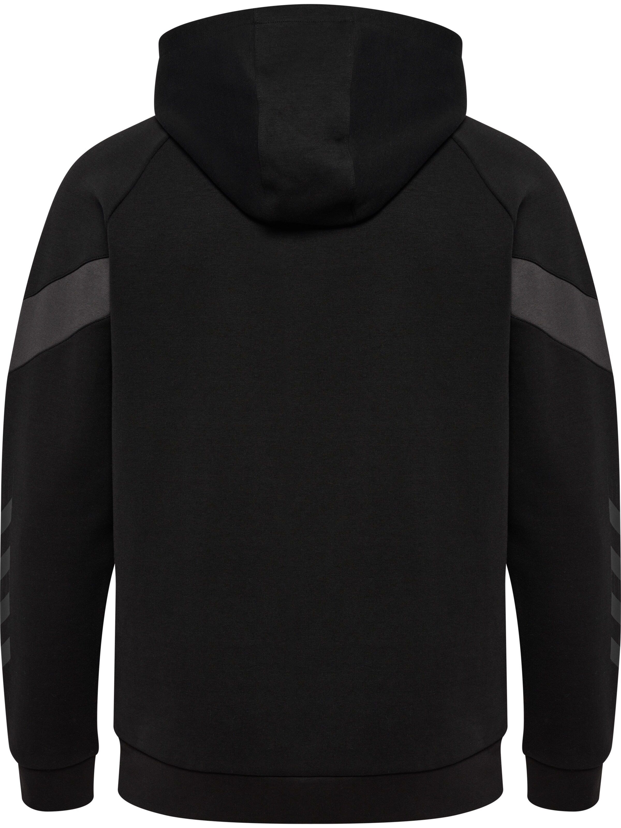 Hummel Sports sweat jacket in Black