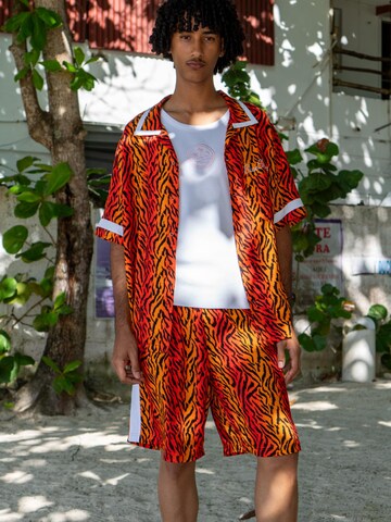 T-Shirt 'Tiger' BLUE SKY INN en orange