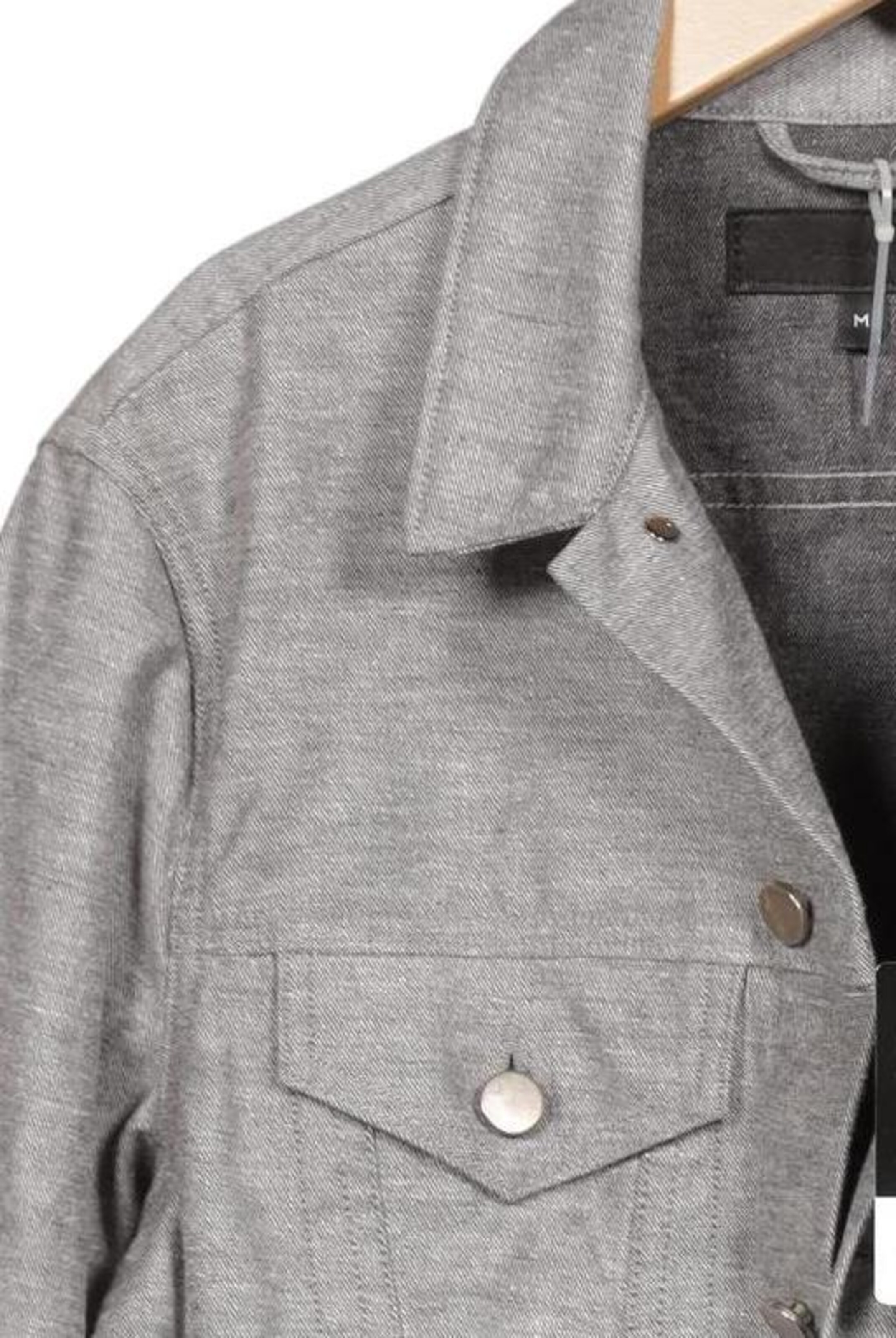 J Brand Jacket & Coat in M in Grey