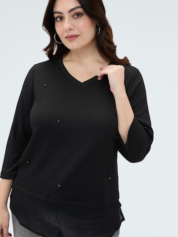 Fiorella Rubino Shirt in Zwart
