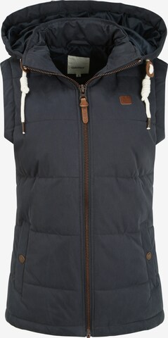 Oxmo Bodywarmer 'Lew' in Blauw: voorkant