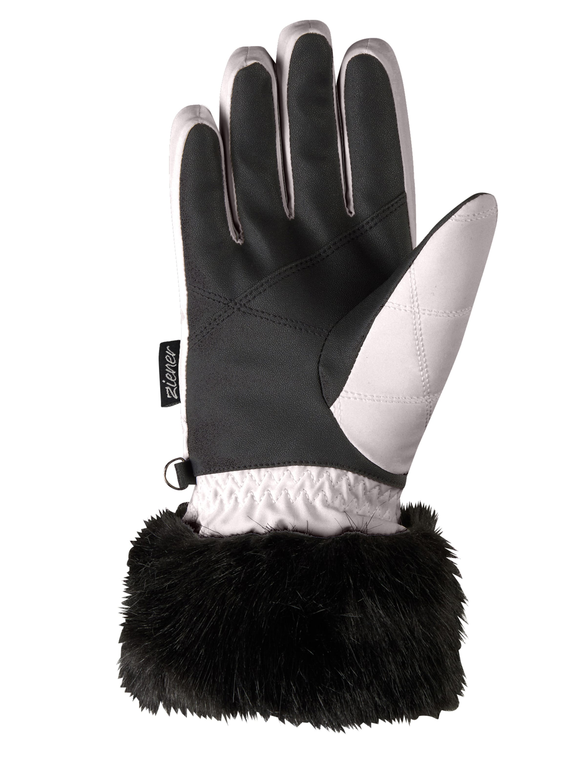 ZIENER Athletic Gloves 'Kwinz' in White