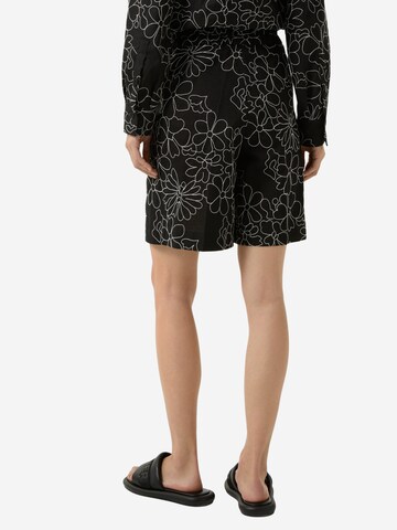 BOGNER Loosefit Hose 'Cinzia' in Schwarz