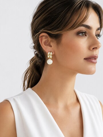 RteRme - Pendientes 'Sasha' en oro