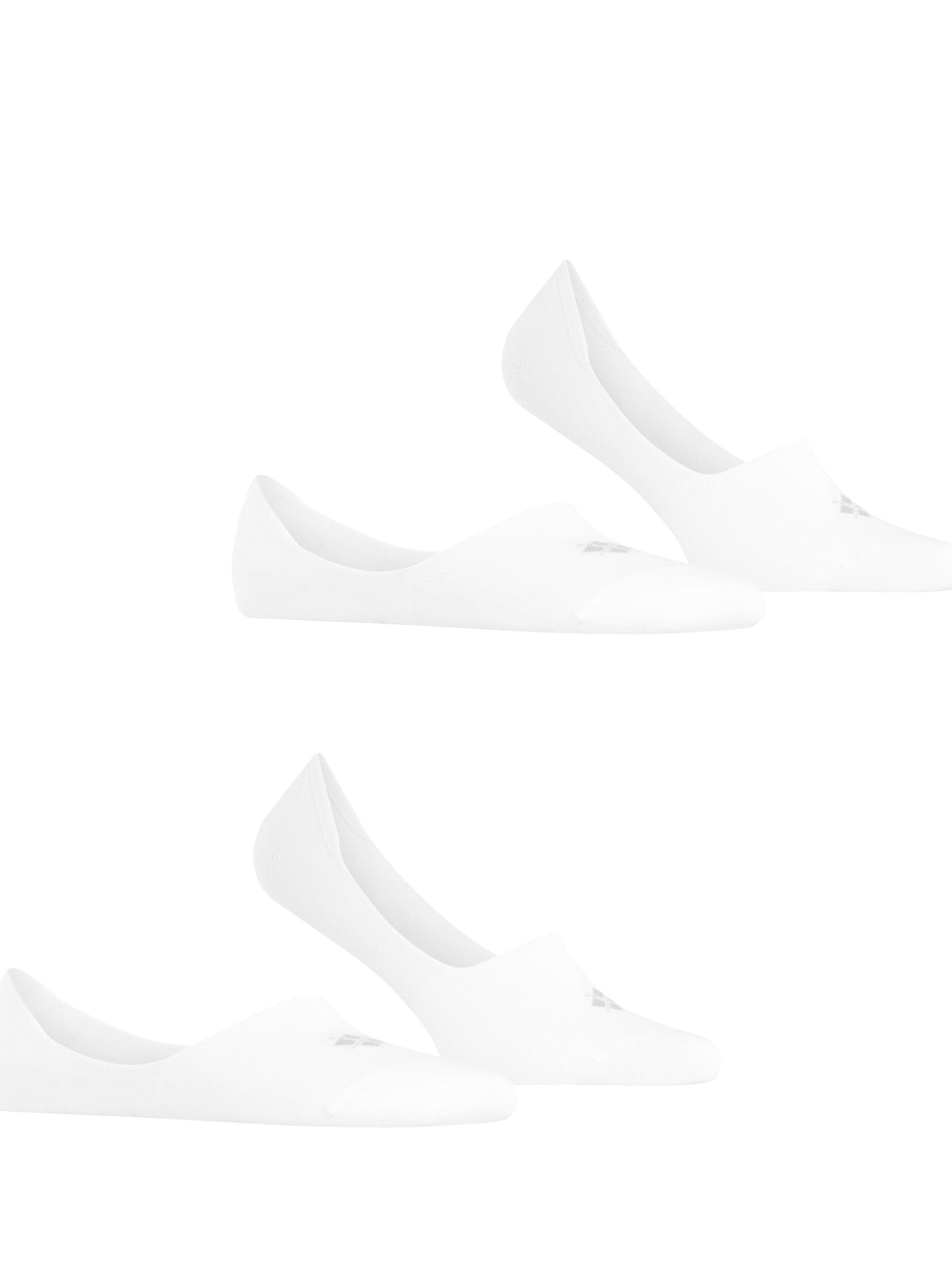 BURLINGTON Füßlinge 'Everyday 2-Pack'‌‌‌‌‌‌‌‌‌‌ in Weiß