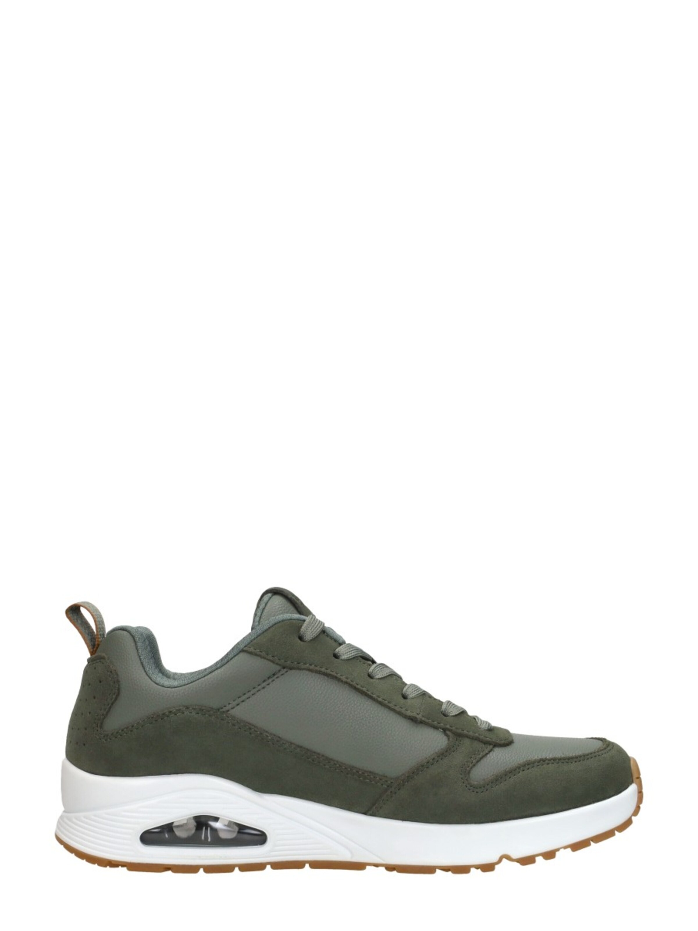 SKECHERS Sneakers laag 'Uno - Stacre' in Groen