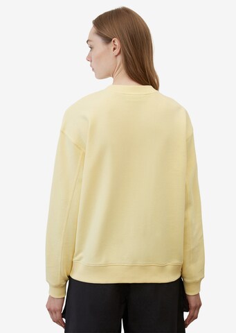 Sweat-shirt Marc O'Polo DENIM en jaune