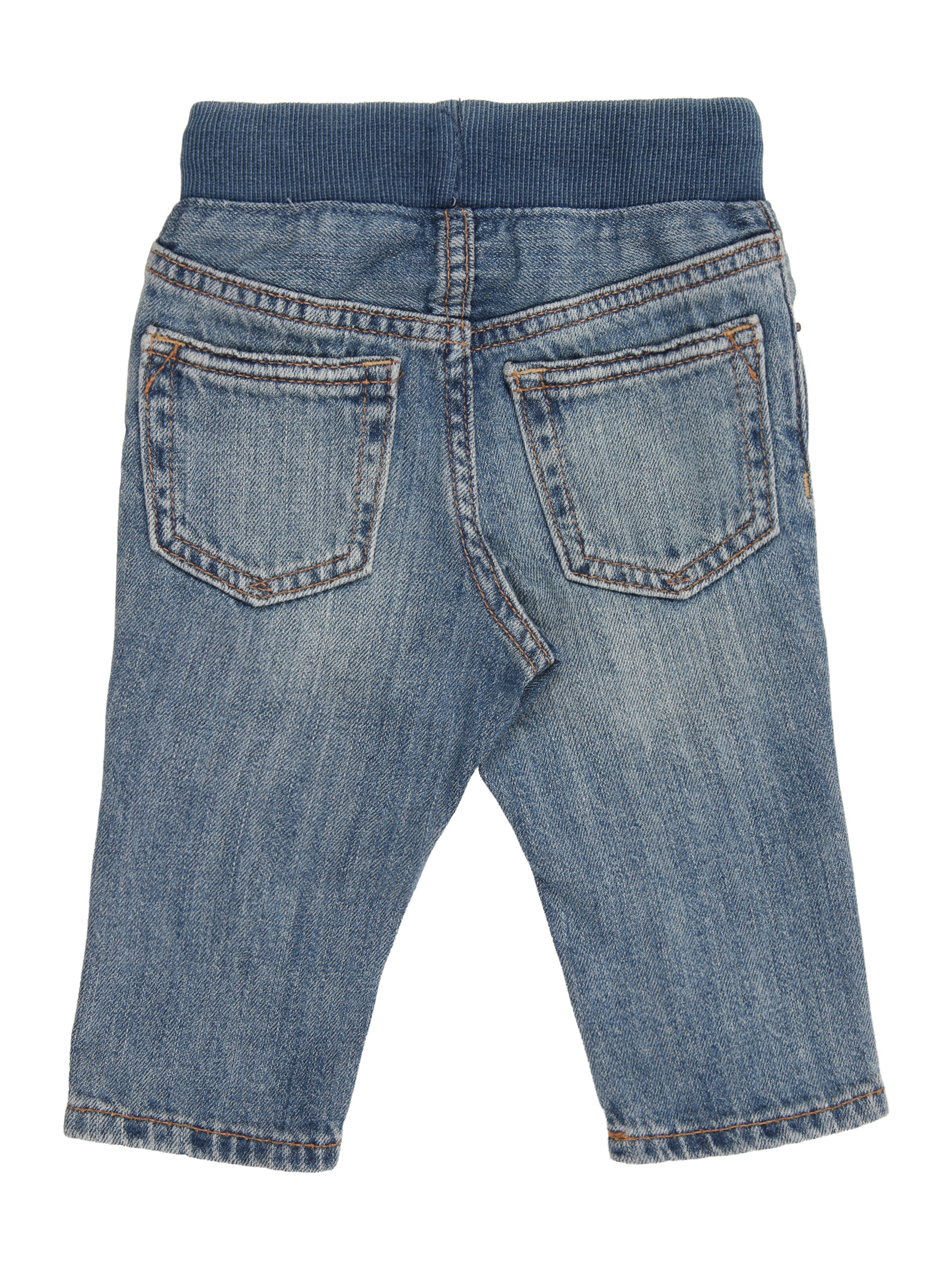 GAP Slimfit Jeans in Blauw