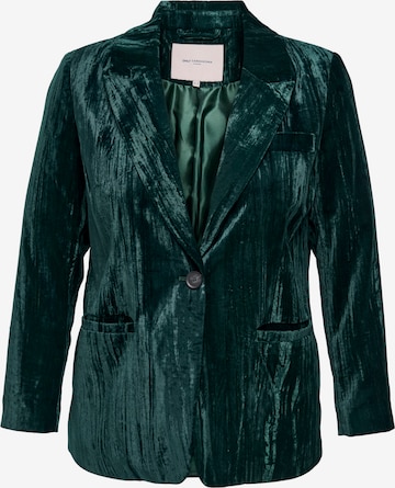 ONLY Carmakoma Blazer in Green: front