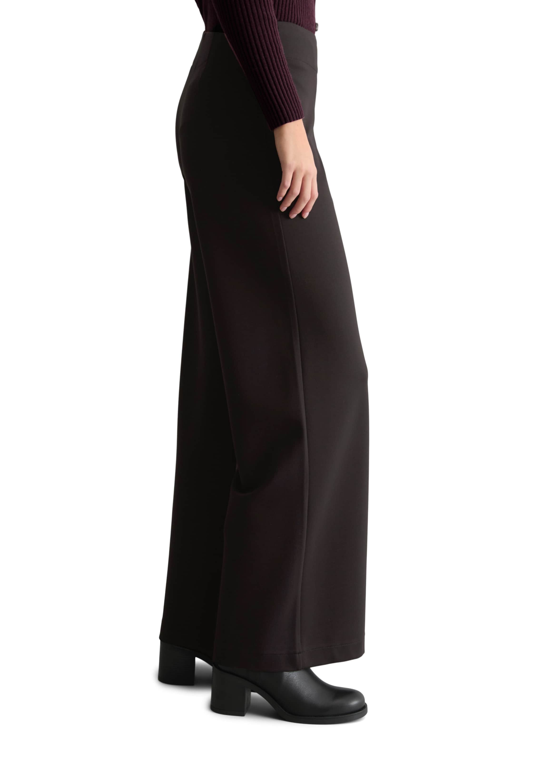 Marc O'Polo DENIM Loosefit Hose in Schwarz: Seite