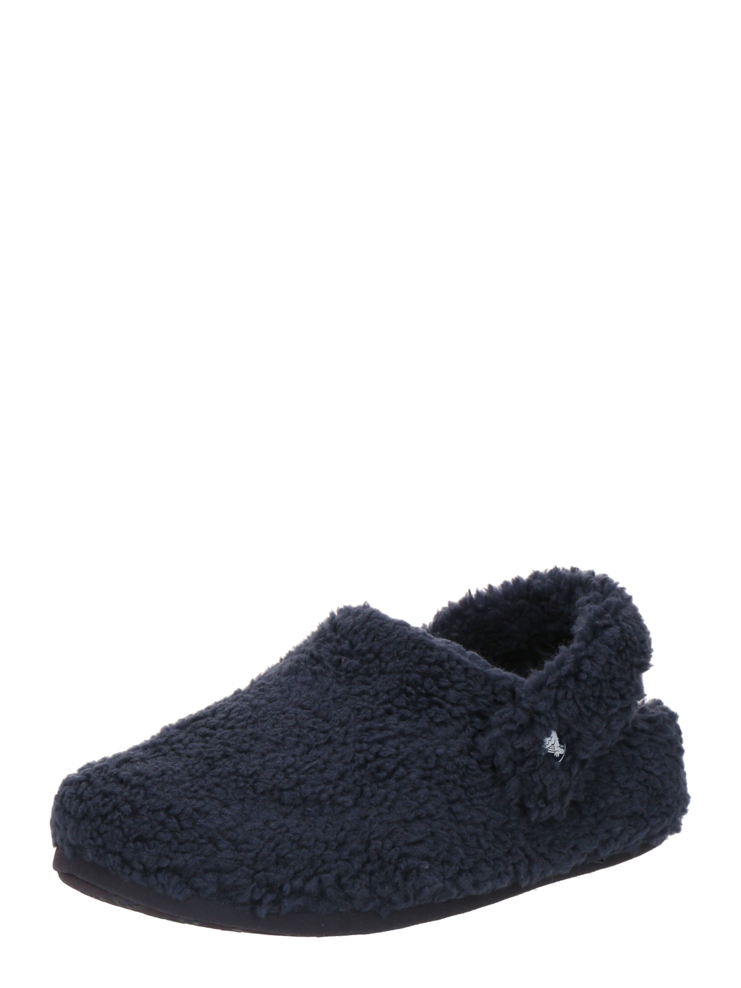 Pantoufle &#x27;Classic Cozzzy&#x27; Crocs en bleu : devant