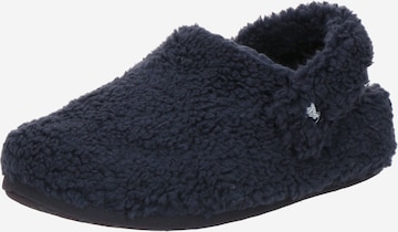 Crocs Hausschuh 'Classic Cozzzy' in Blau: Vorderseite